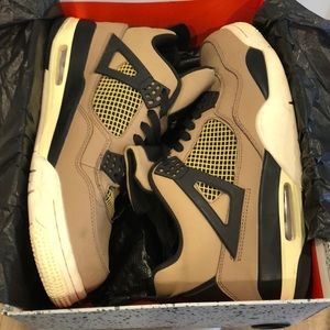 Jordan 4 retro mushroom